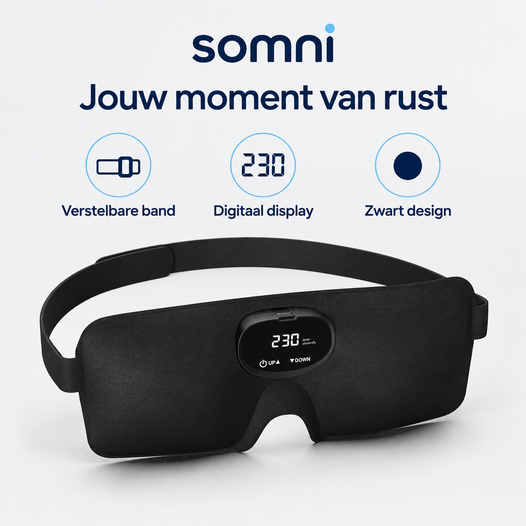 Somni Drift — Slim slaapmasker