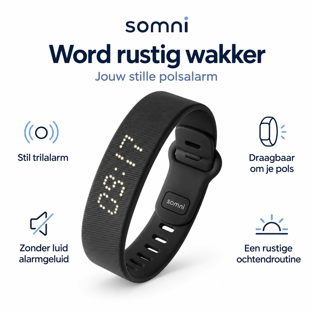 Somni Wake — Stille trilwekker