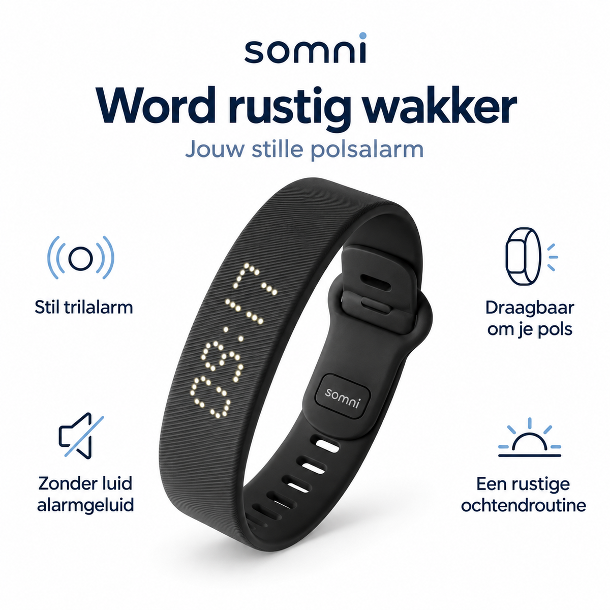 Somni Wake — Stille trilwekker